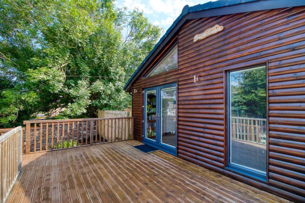 Apartamento Braeside Cabin Clackmannan Exterior foto