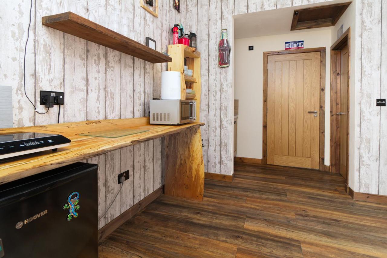 Apartamento Braeside Cabin Clackmannan Exterior foto