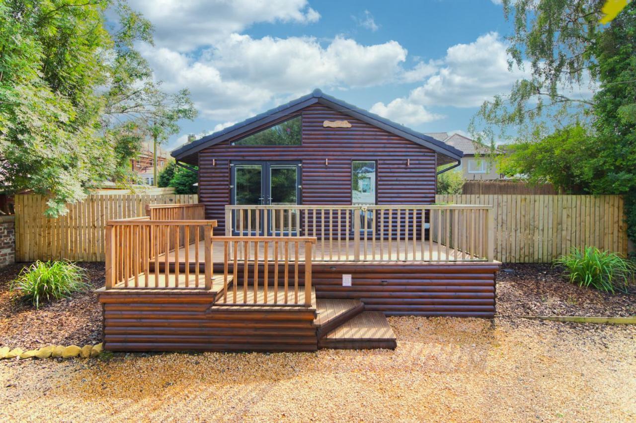 Apartamento Braeside Cabin Clackmannan Exterior foto