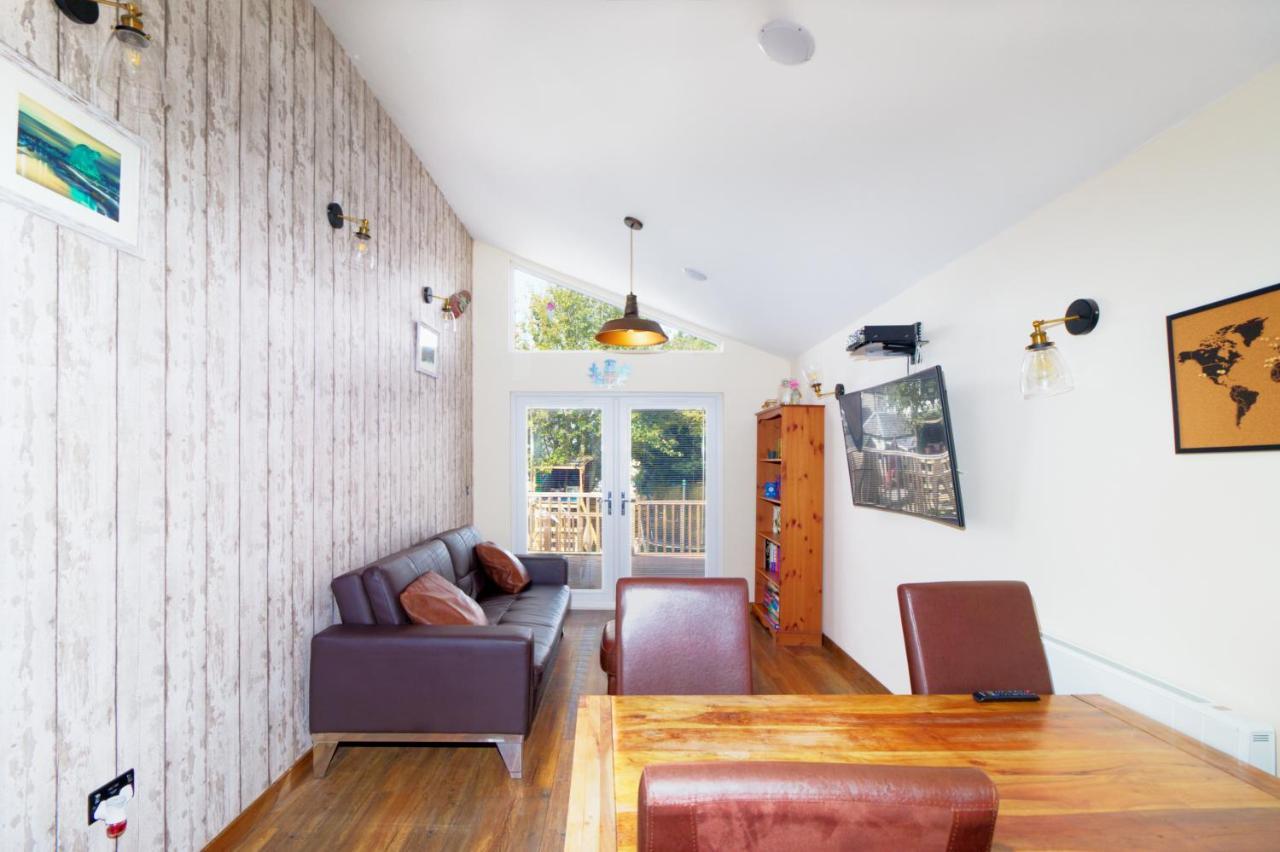 Apartamento Braeside Cabin Clackmannan Exterior foto