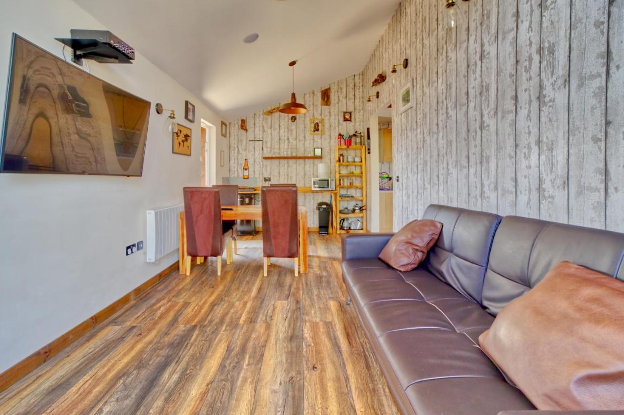 Apartamento Braeside Cabin Clackmannan Exterior foto