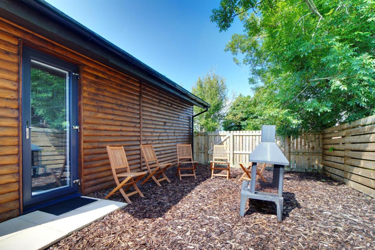 Apartamento Braeside Cabin Clackmannan Exterior foto