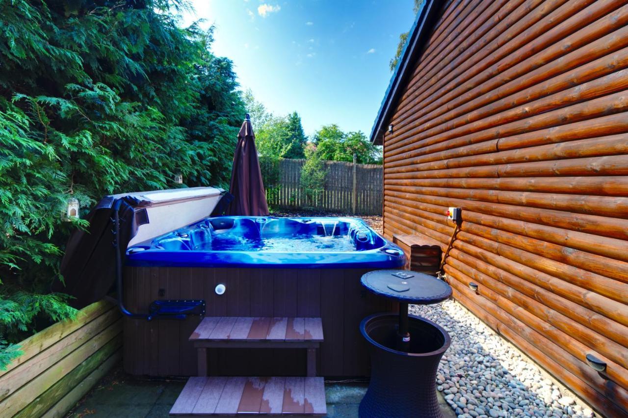 Apartamento Braeside Cabin Clackmannan Exterior foto